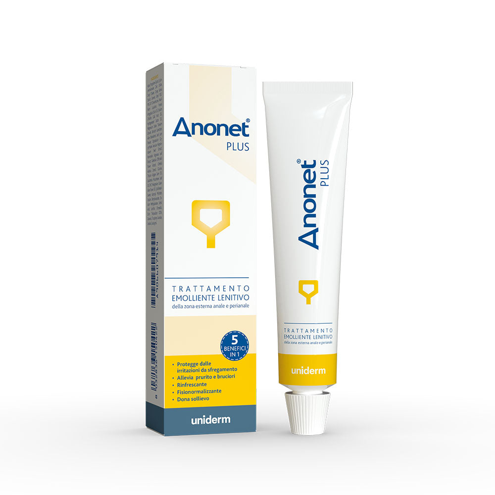 Crema Anale Emolliente Anonet Plus 30g
