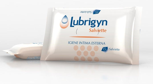 Salviette detergenti Lubrigyn confezione da 15 pezzi