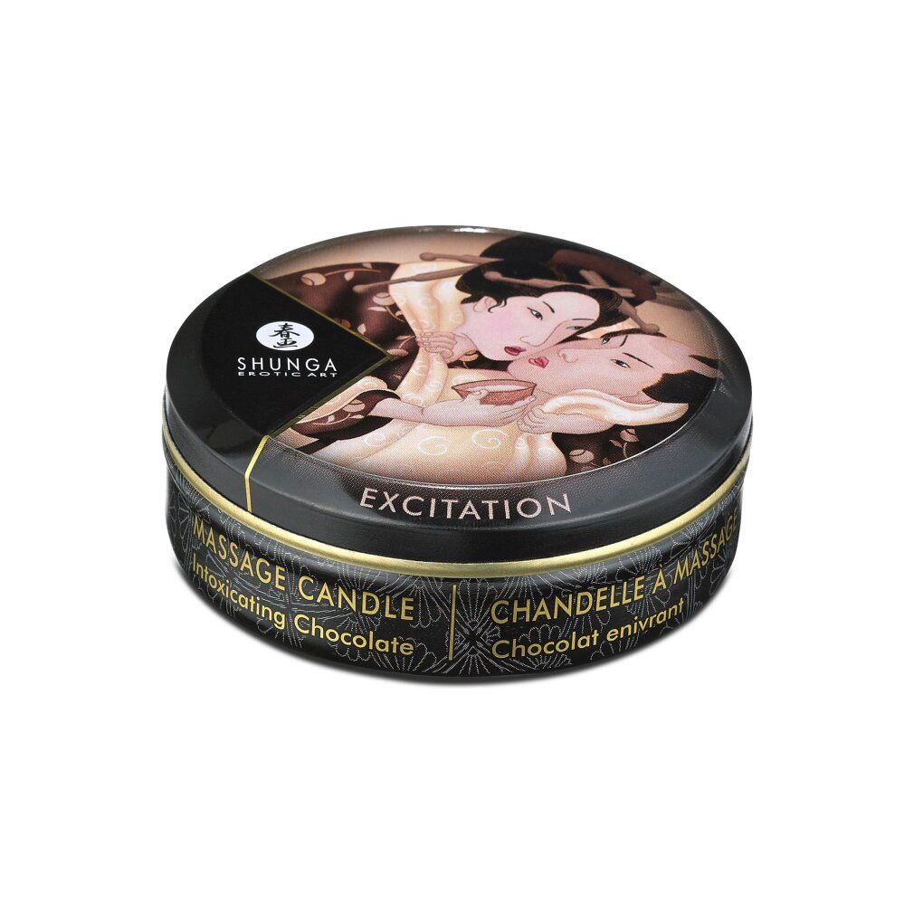 Candela da massaggio aroma cioccolato di Shunga