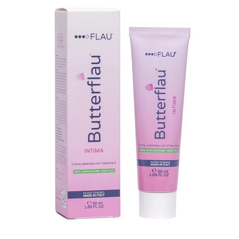 Crema Lenitiva Butterflau Intima 50ml per secchezza e irritazioni intime