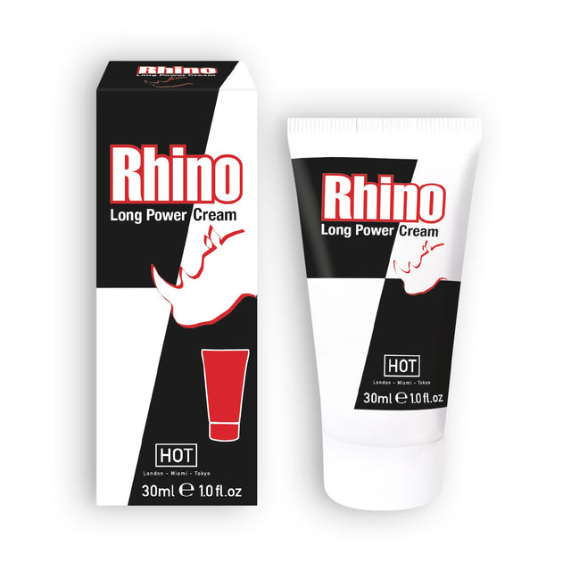 Crema Ritardante Rhino Long Power 30ml di HOT