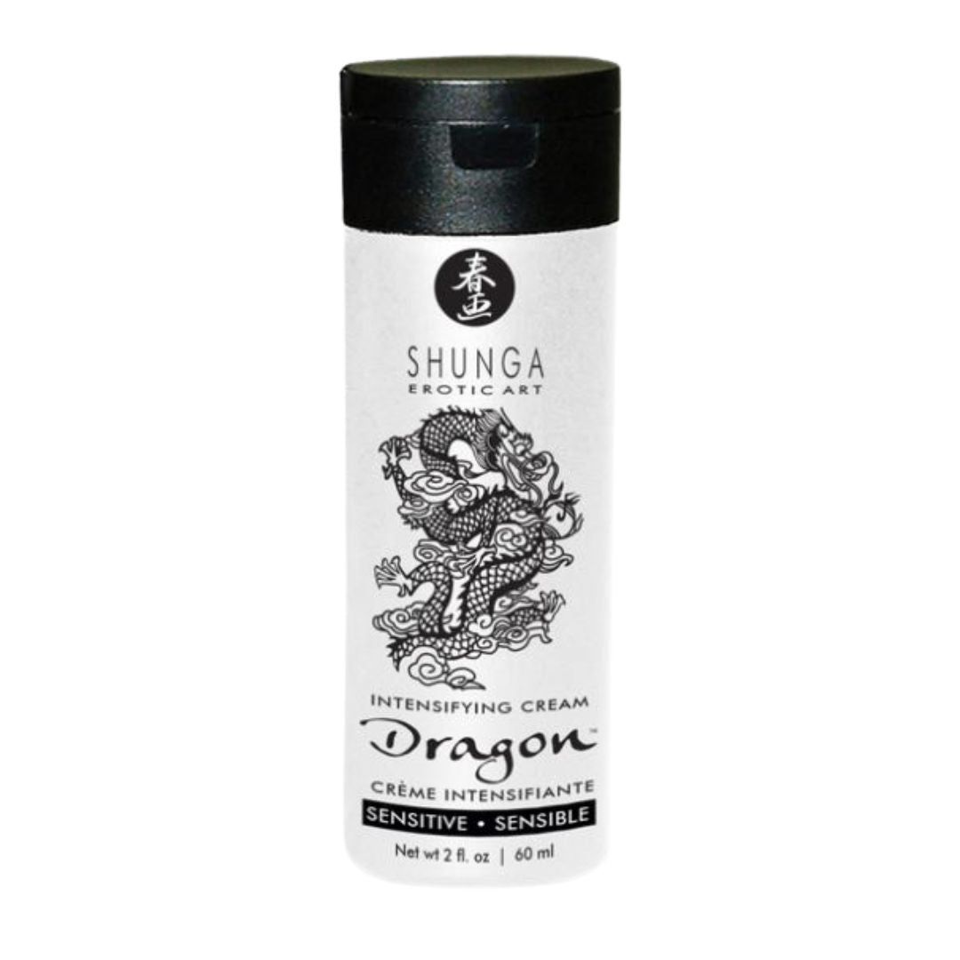 Crema stimolante Dragon Sensitive 60ml di SHUNGA per coppie