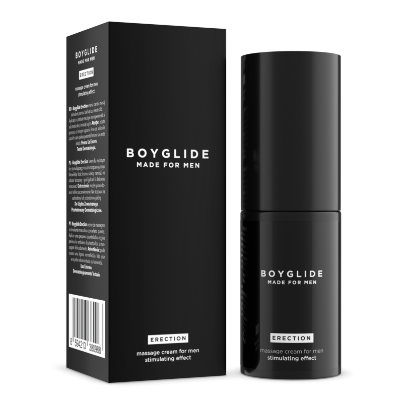 Crema stimolante per erezione Erection 30ml di BOYGLIDE