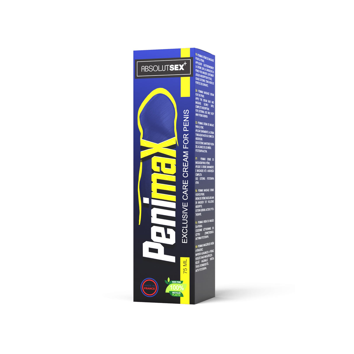 Crema Stimolante Idratante Penimax 75ml RUF per benessere intimo maschile