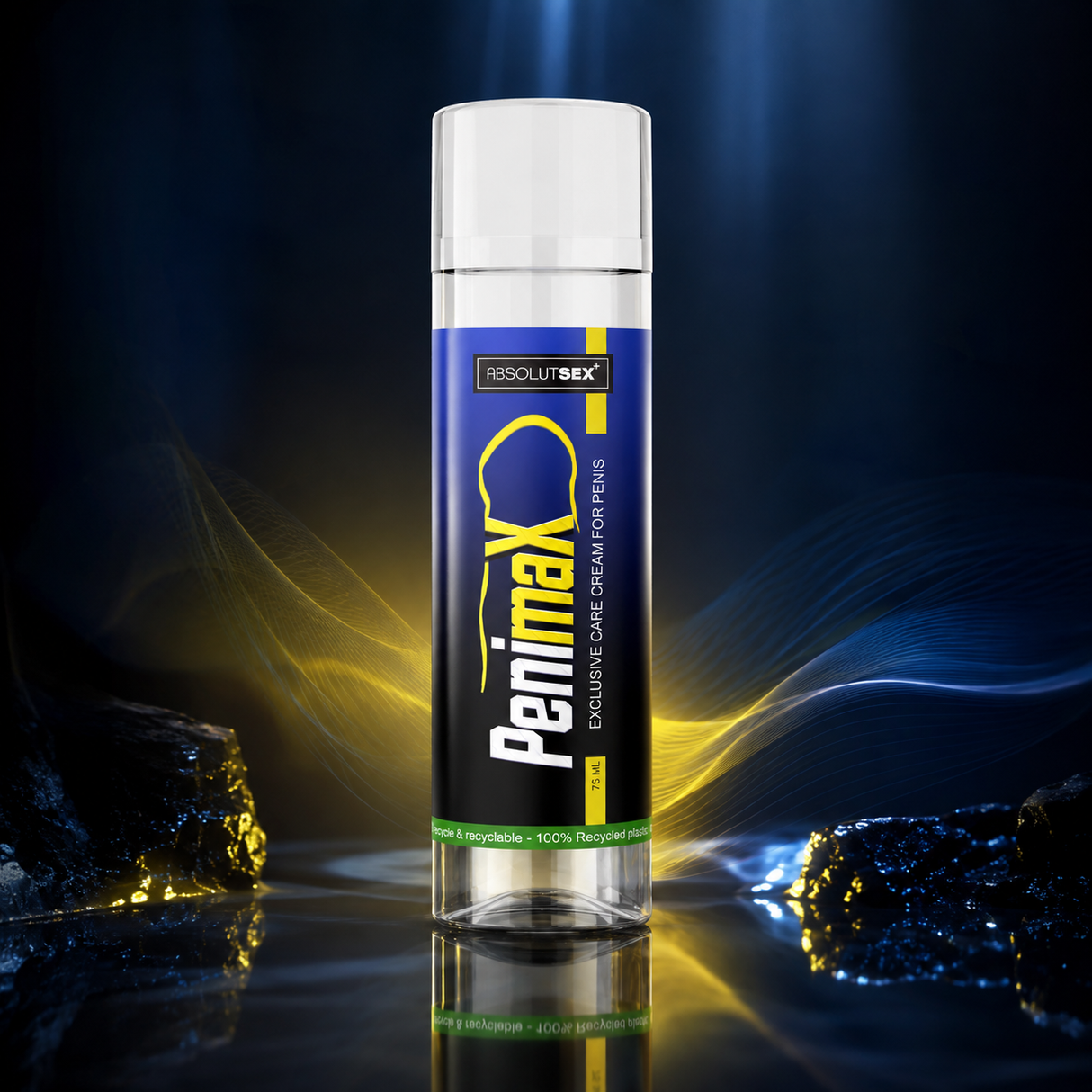 Crema Stimolante Idratante Penimax 75ml RUF per benessere intimo maschile