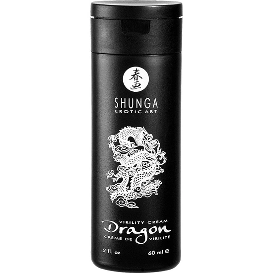 Crema Stimolante Dragon Virility 60ml di SHUNGA