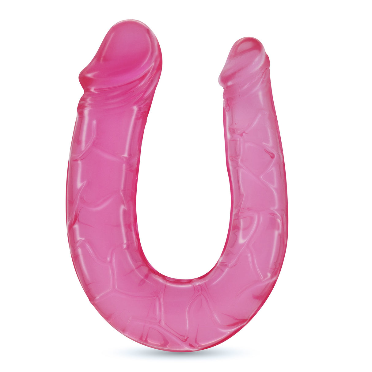 Dildo Doppio Double Trouble Rosa di CRUSHIOUS