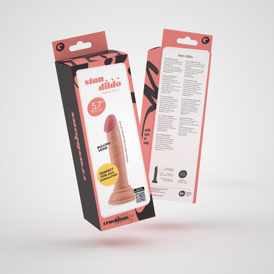 Confezione del Dildo Stan 14,5 cm di CRUSHIOUS
