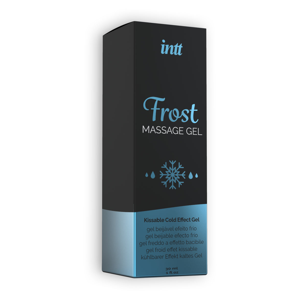 Confezione del Gel per Massaggi Effetto Freddo 30ml di INTT