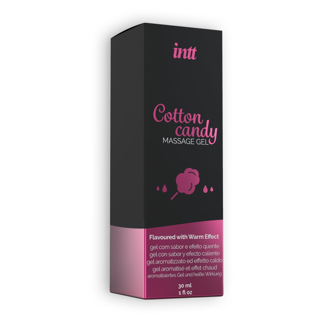 Confezione Gel per Massaggi Zucchero Filato 30ml di INTT