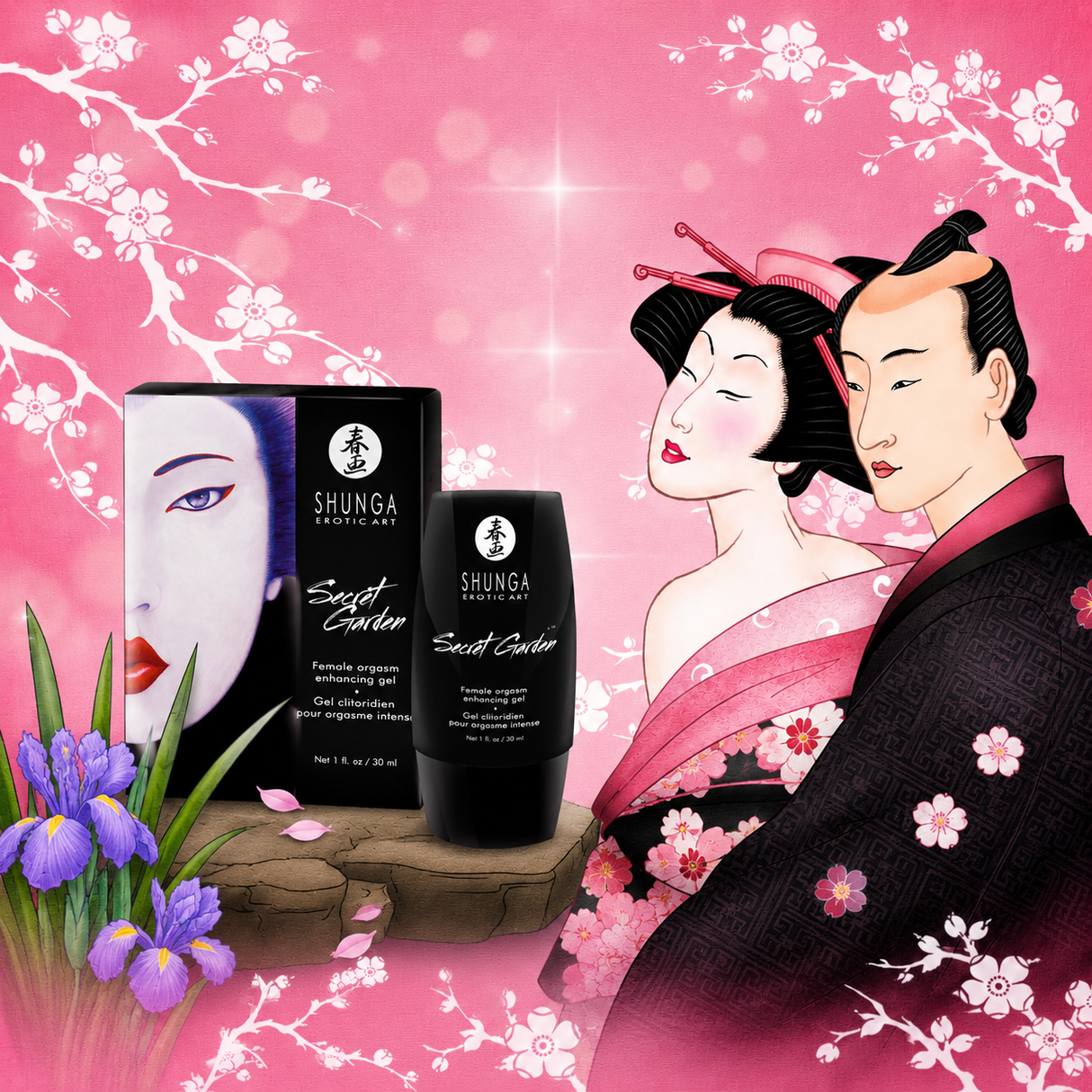 Gel Stimolante Secret Garden 30ml di SHUNGA