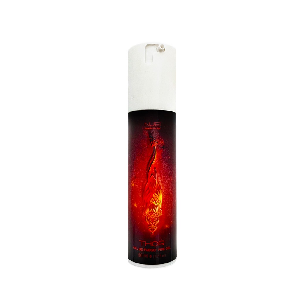 Gel Stimolante Effetto Calore Thor NUEI 50ml