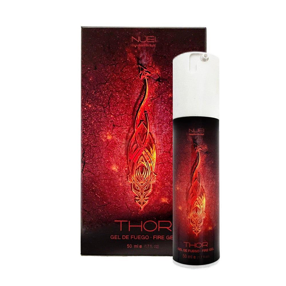 Gel Stimolante Effetto Calore Thor NUEI 50ml