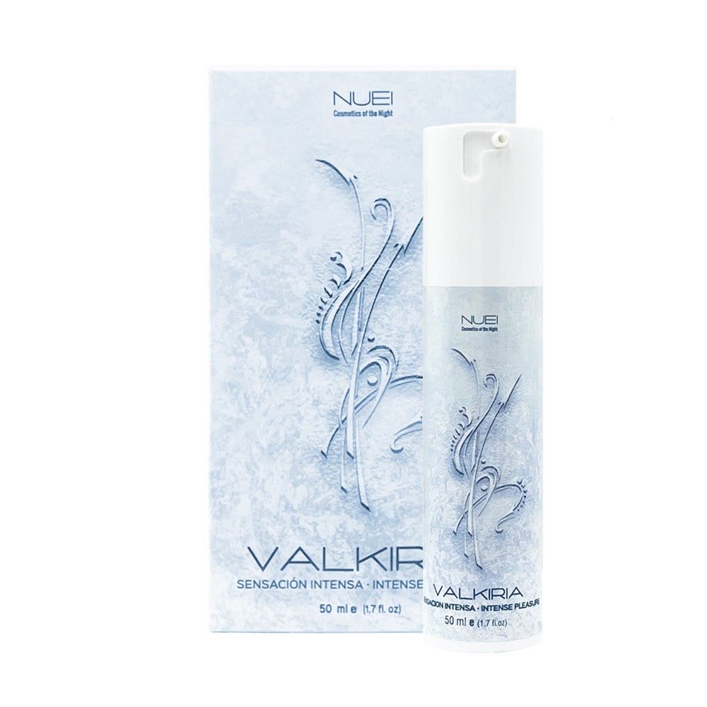 Gel Stimolante Effetto Freddo Valkiria NUEI 50ml