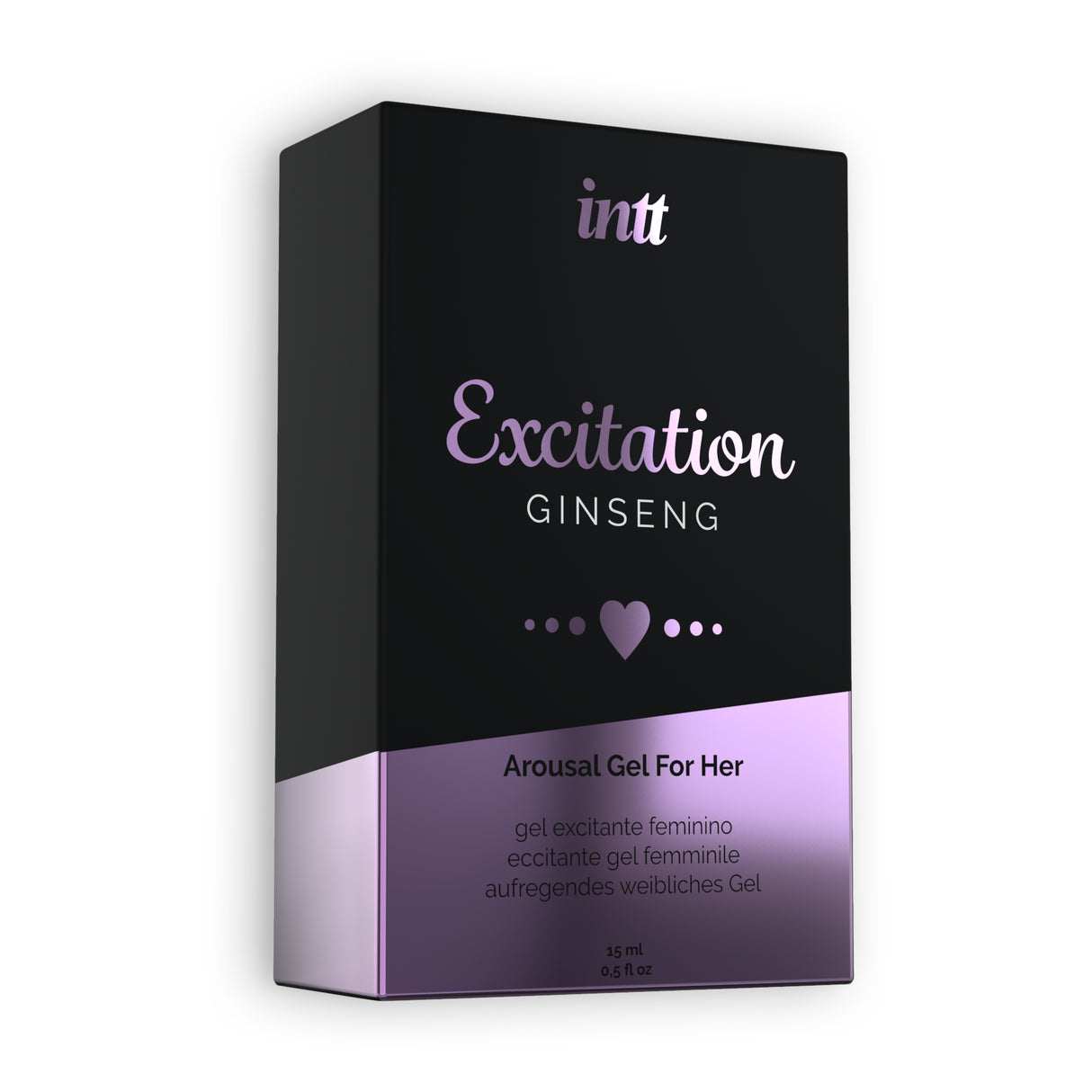 Confezione del Gel Stimolante Excitation Ginseng 15ml di INTT