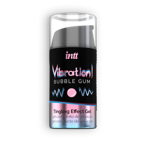 Gel Stimolante Vibration! Bubble Gum 15ml di INTT