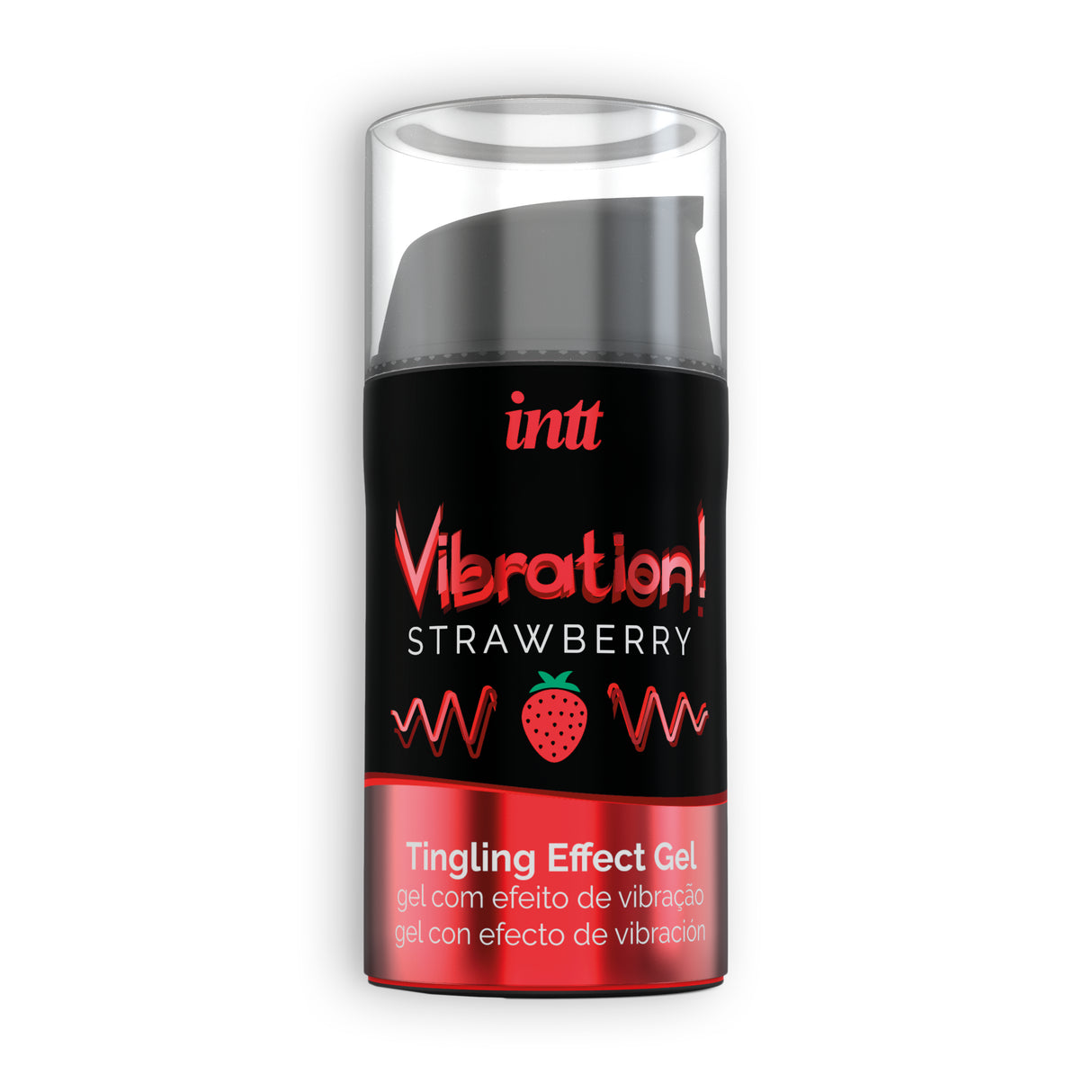 Gel Stimolante Vibration! Fragola 15ml di INTT