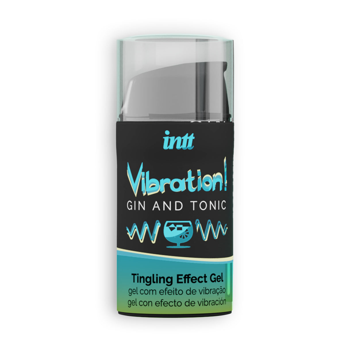 Gel Stimolante Vibration! Gin Tonic 15ml di INTT