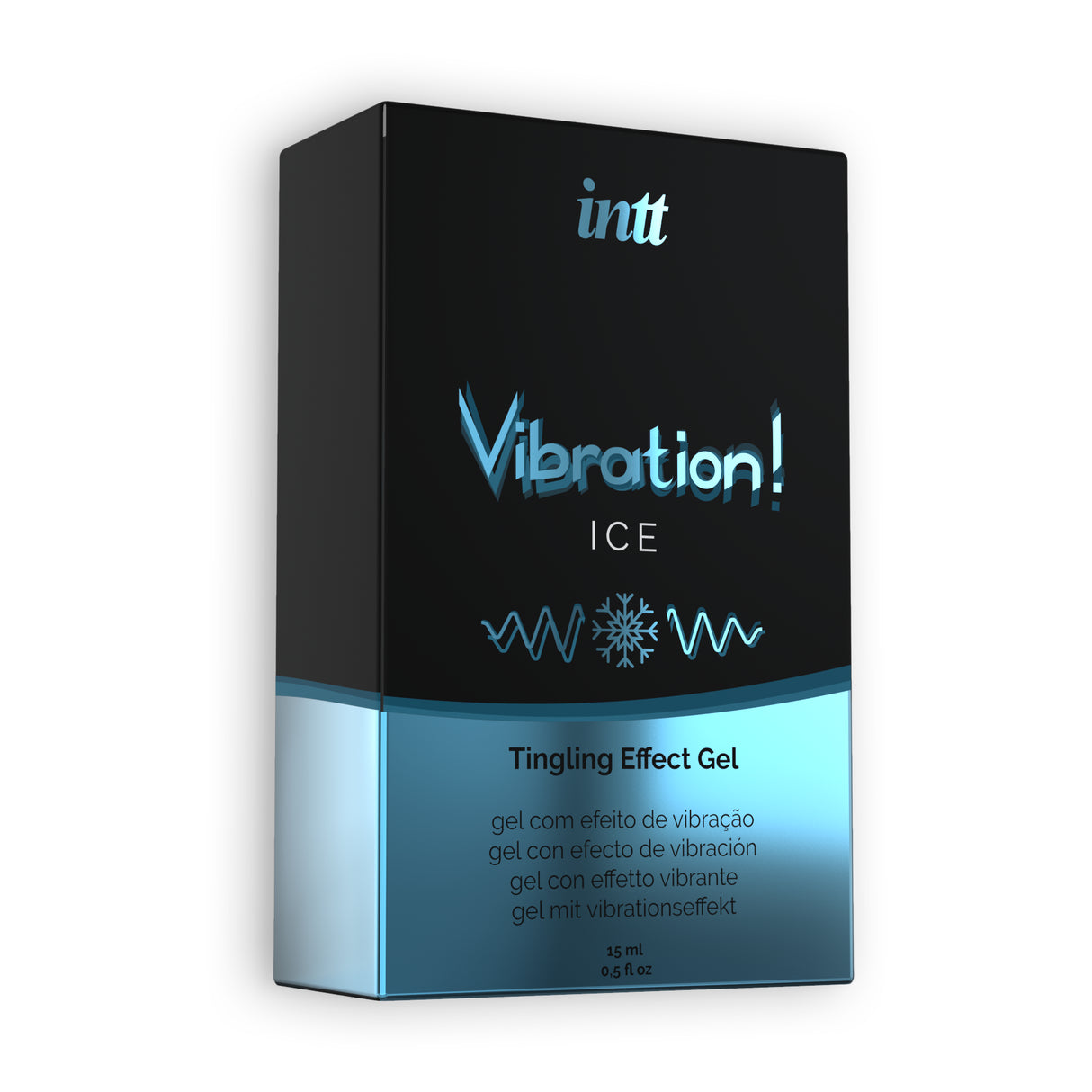 Confezione del Gel Stimolante Vibration! Ice 15ml di INTT
