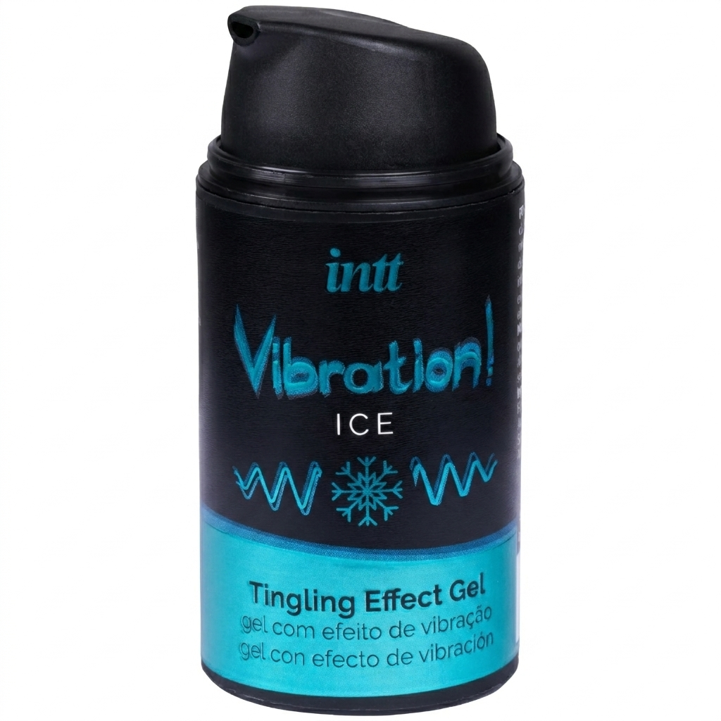 Gel Stimolante Vibration! Ice 15ml di INTT