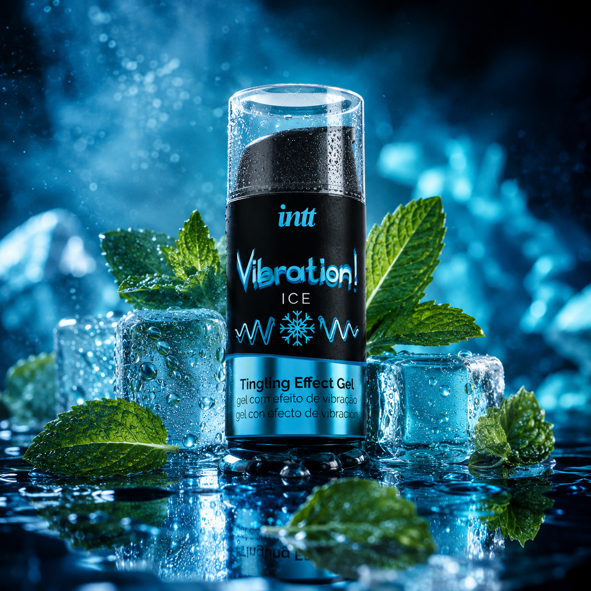 Gel Stimolante Vibration! Ice 15ml di INTT