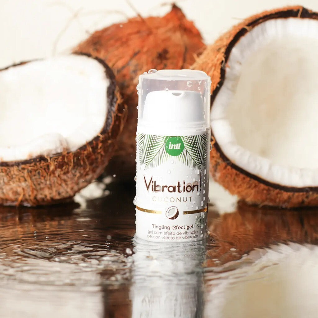 Gel Stimolante Vibration! Vegano Cocco 15ml di INTT