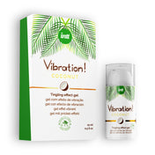 Confezione del Gel Stimolante Vibration! Vegano Cocco 15ml di INTT