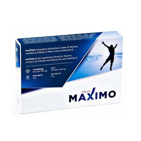 Integratore Disfunzione Erettile Maximo 30 Compresse