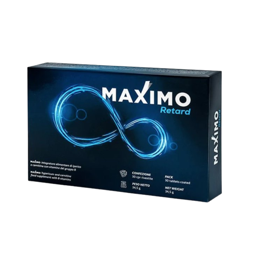 Integratore Ritardante Maximo Retard 30 Compresse