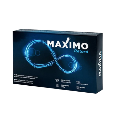 Integratore Ritardante Maximo Retard 30 Compresse