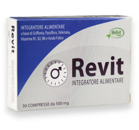 Integratore Ritardante Wellvit Revit 30 Compresse