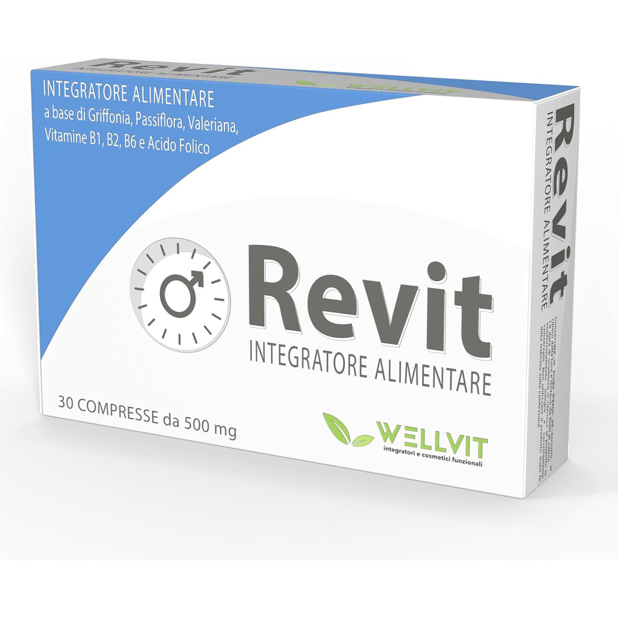 Integratore Ritardante Wellvit Revit 30 Compresse