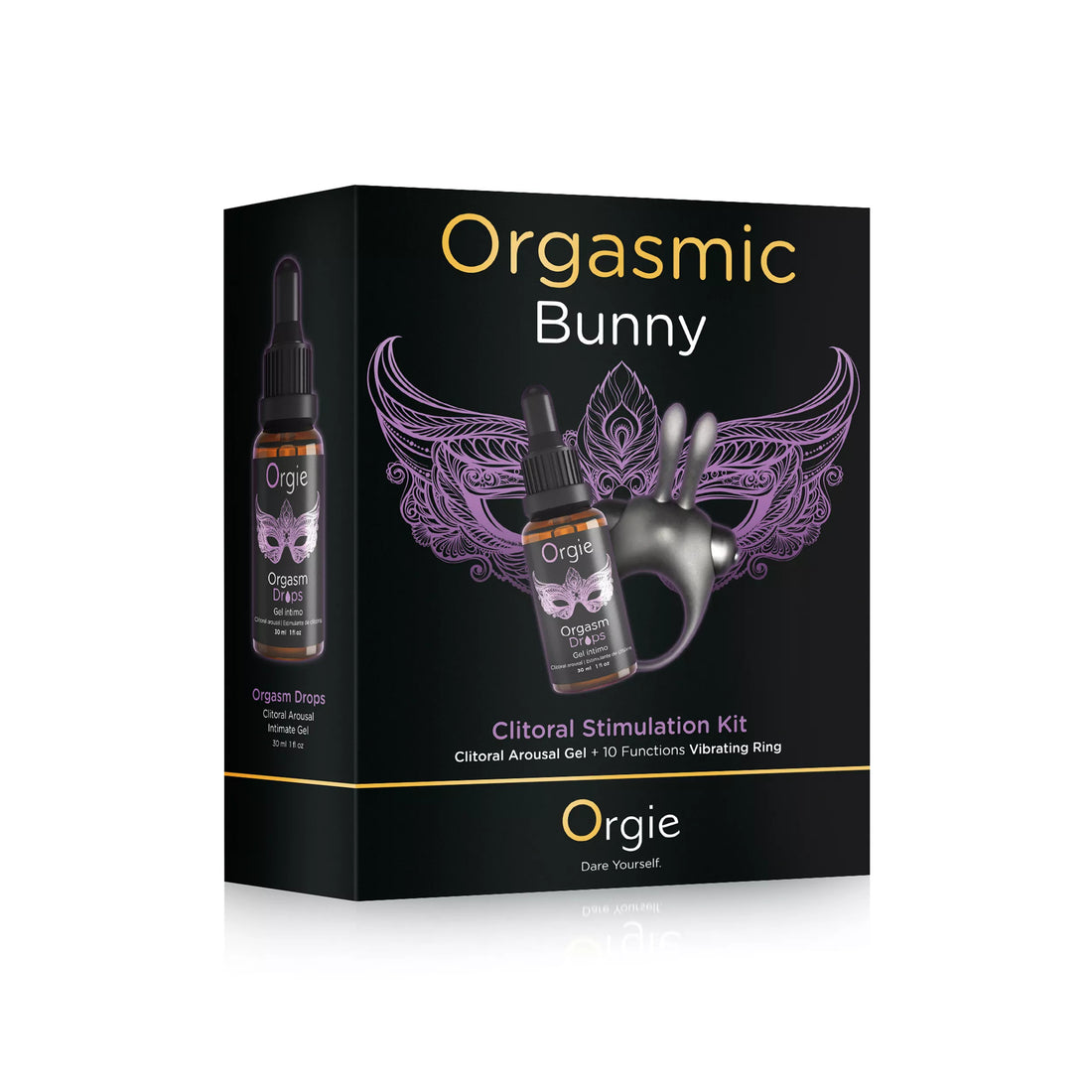 Confezione del Kit Orgasmic Bunny Orgie