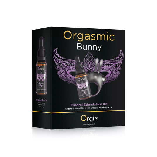 Confezione del Kit Orgasmic Bunny Orgie