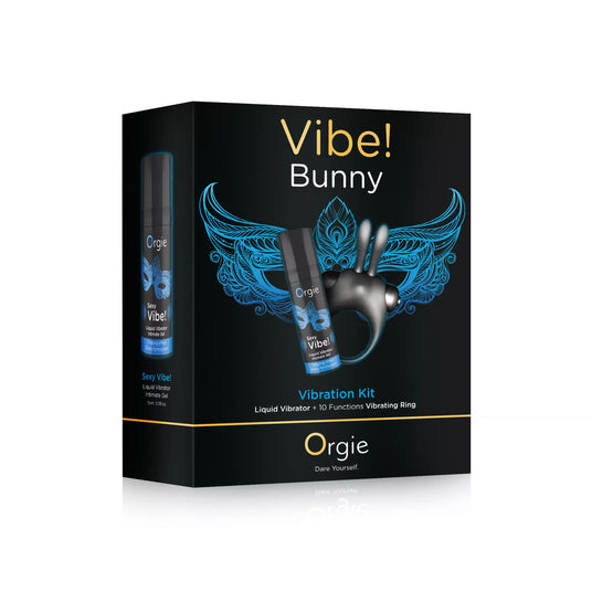 Confezione del Kit Vibration Vibe Bunny Orgie