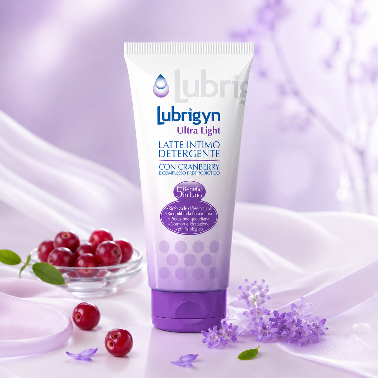 Latte intimo detergente Lubrigyn Ultra Light 200ml