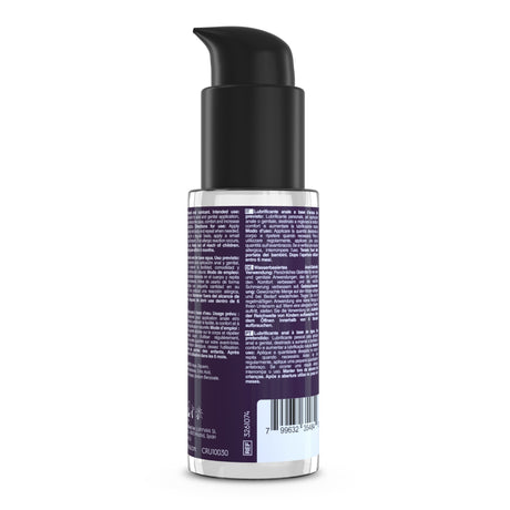 Retro della confezione del Lubrificante Anale a Base d'Acqua 50ml di CRUSHIOUS
