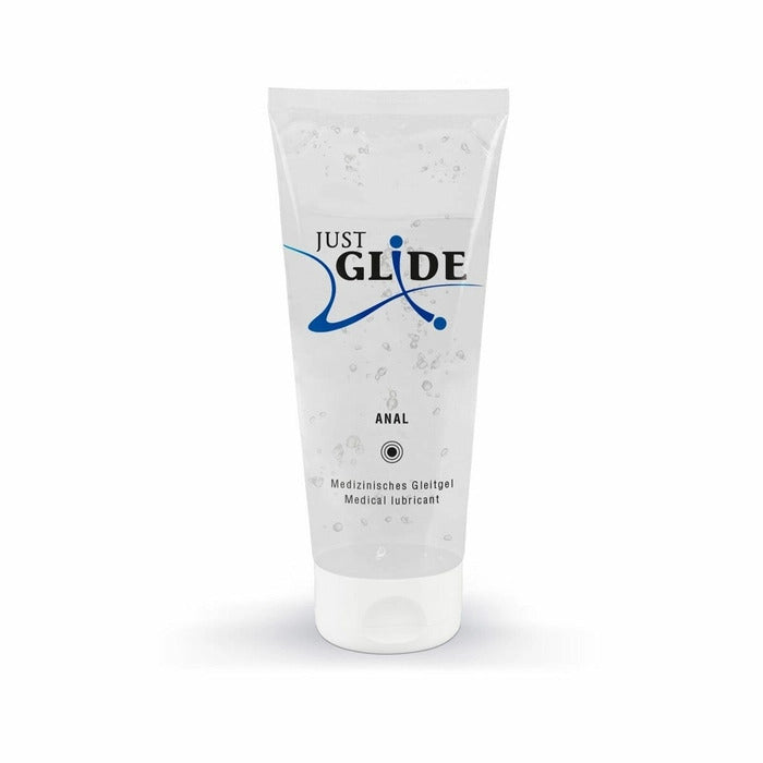 Lubrificante Anale a Base d'Acqua 200ml di JUST GLIDE