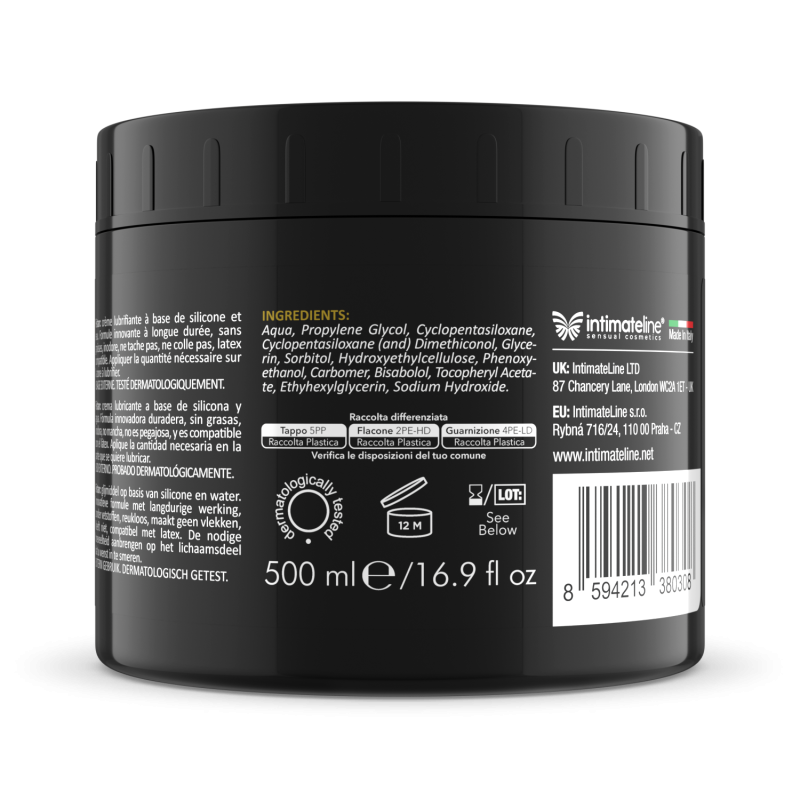 Lubrificante Anale Ibrido Fistan 500ml