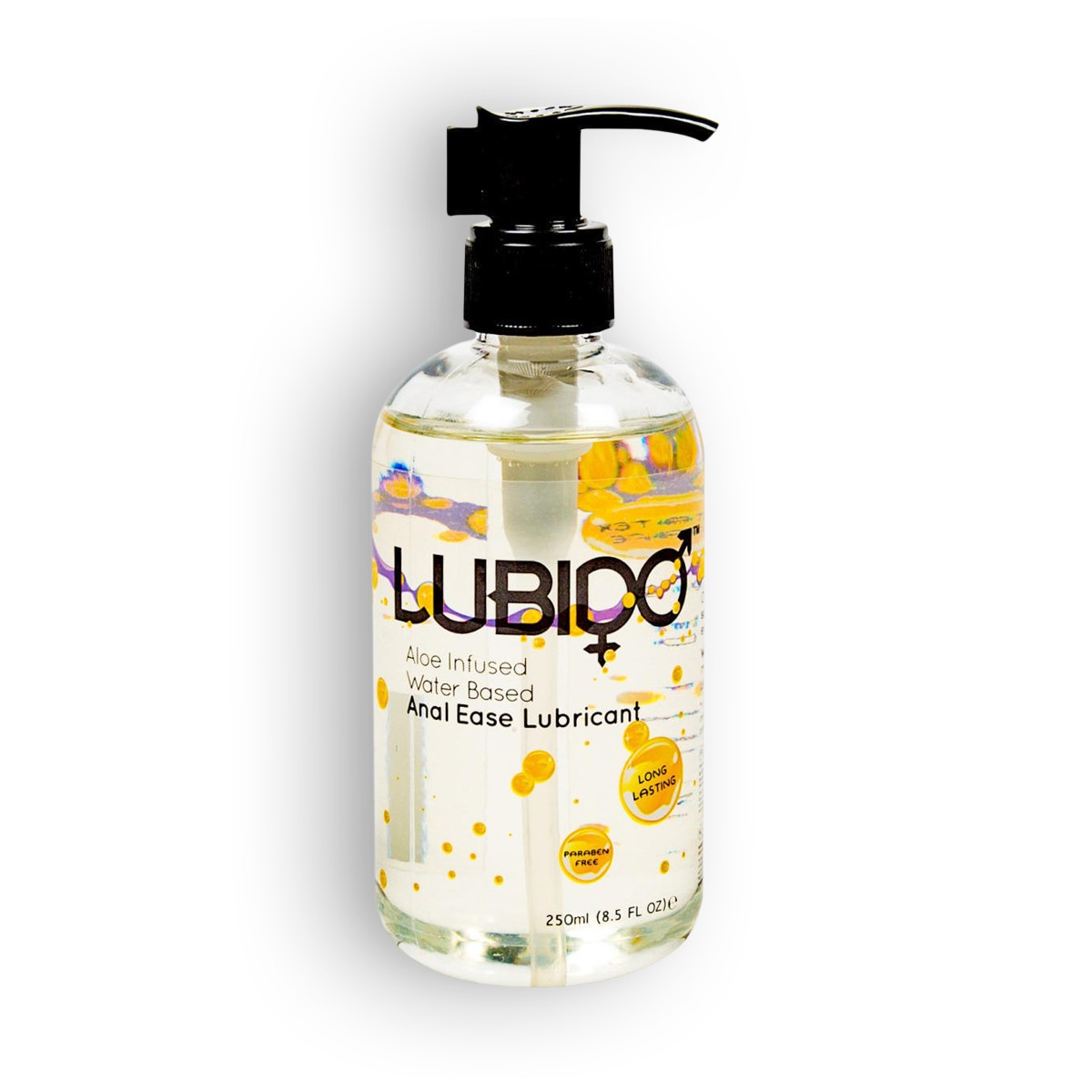 Lubrificante Anale a Base d'Acqua Infuso di Aloe 250ml di LUBIDO