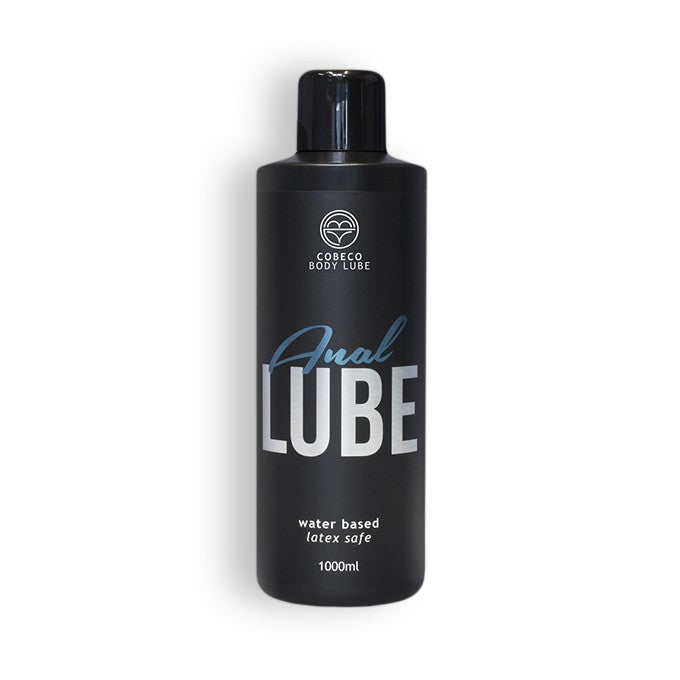 Lubrificante Anale a Base d'Acqua Anal Lube 1000ml di COBECO
