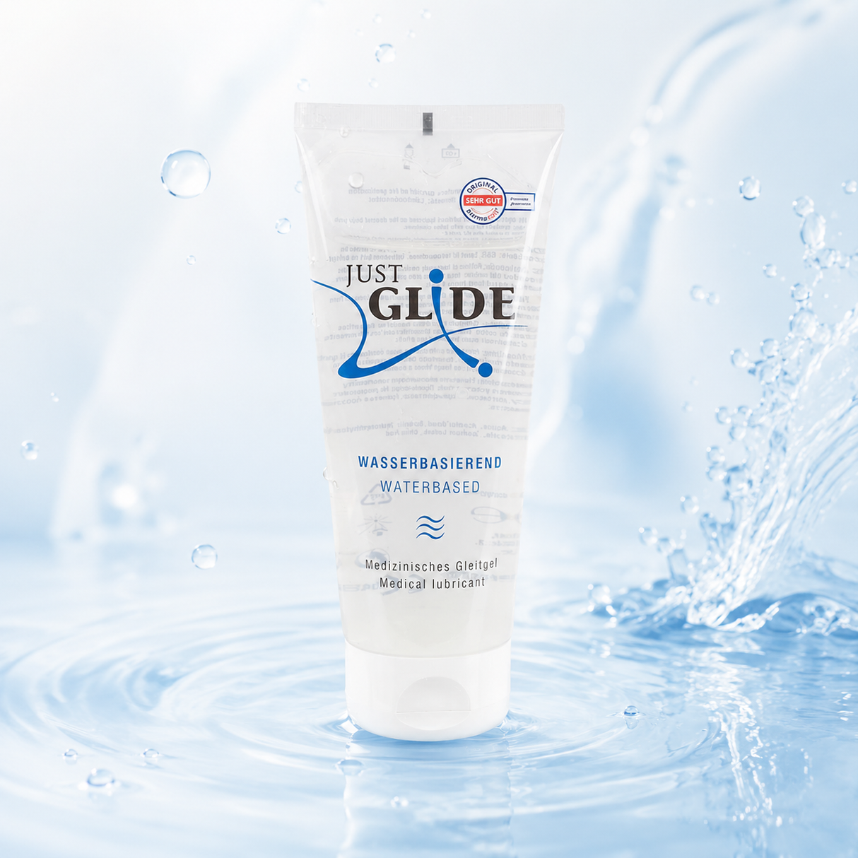 Lubrificante a Base d'Acqua 200ml di JUST GLIDE