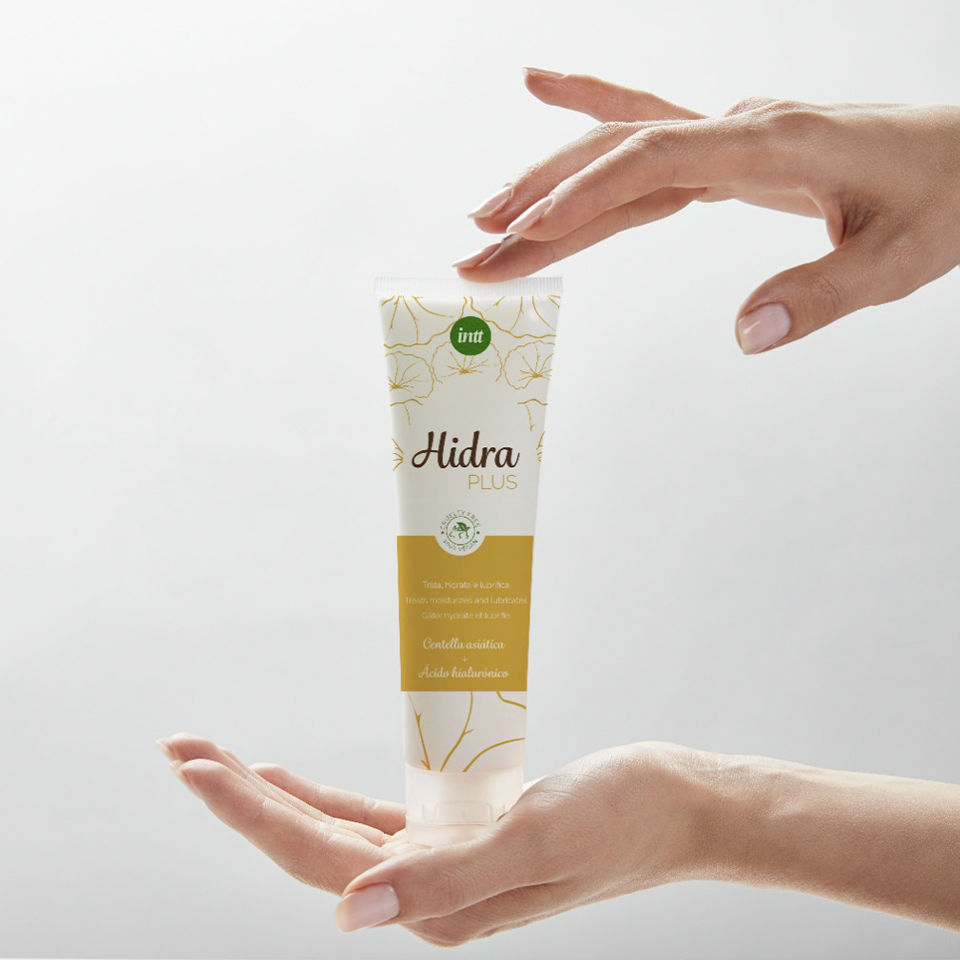 Lubrificante Vegano a Base d'Acqua Hydra Plus 100ml di INTT