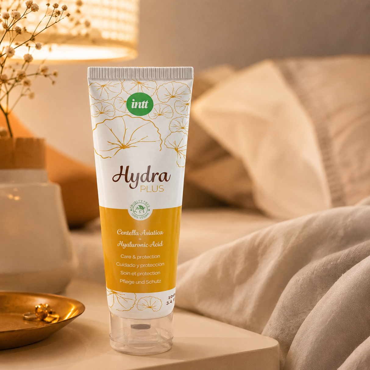 Lubrificante Vegano a Base d'Acqua Hydra Plus 100ml di INTT