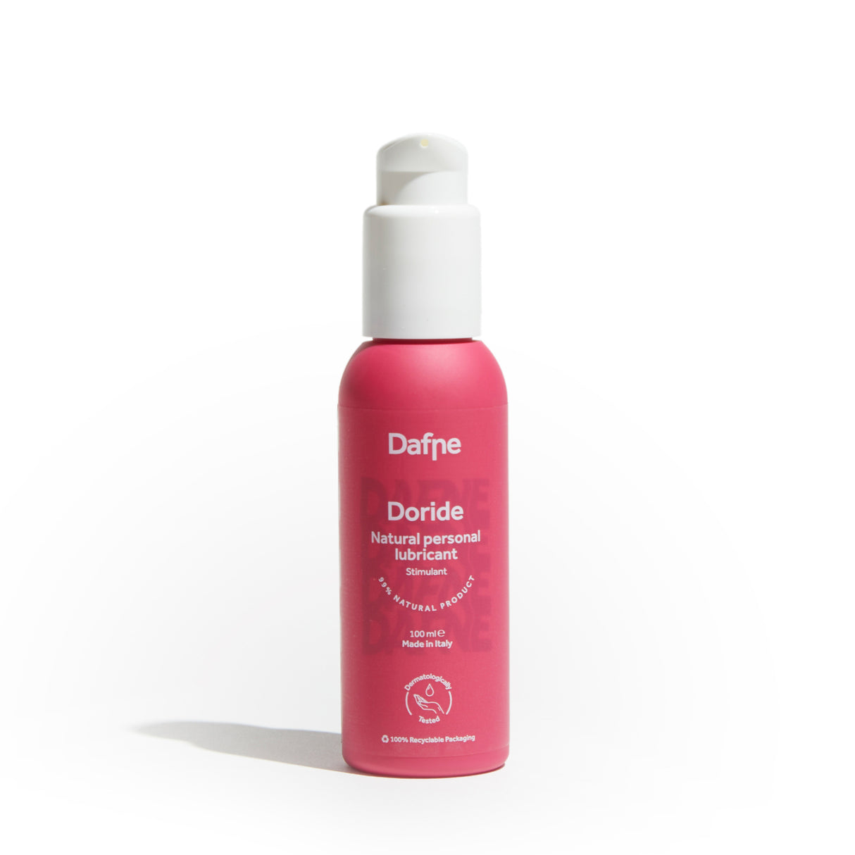 Lubrificante Vegano a Base d'Acqua Stimolante 100ml di DAFNE