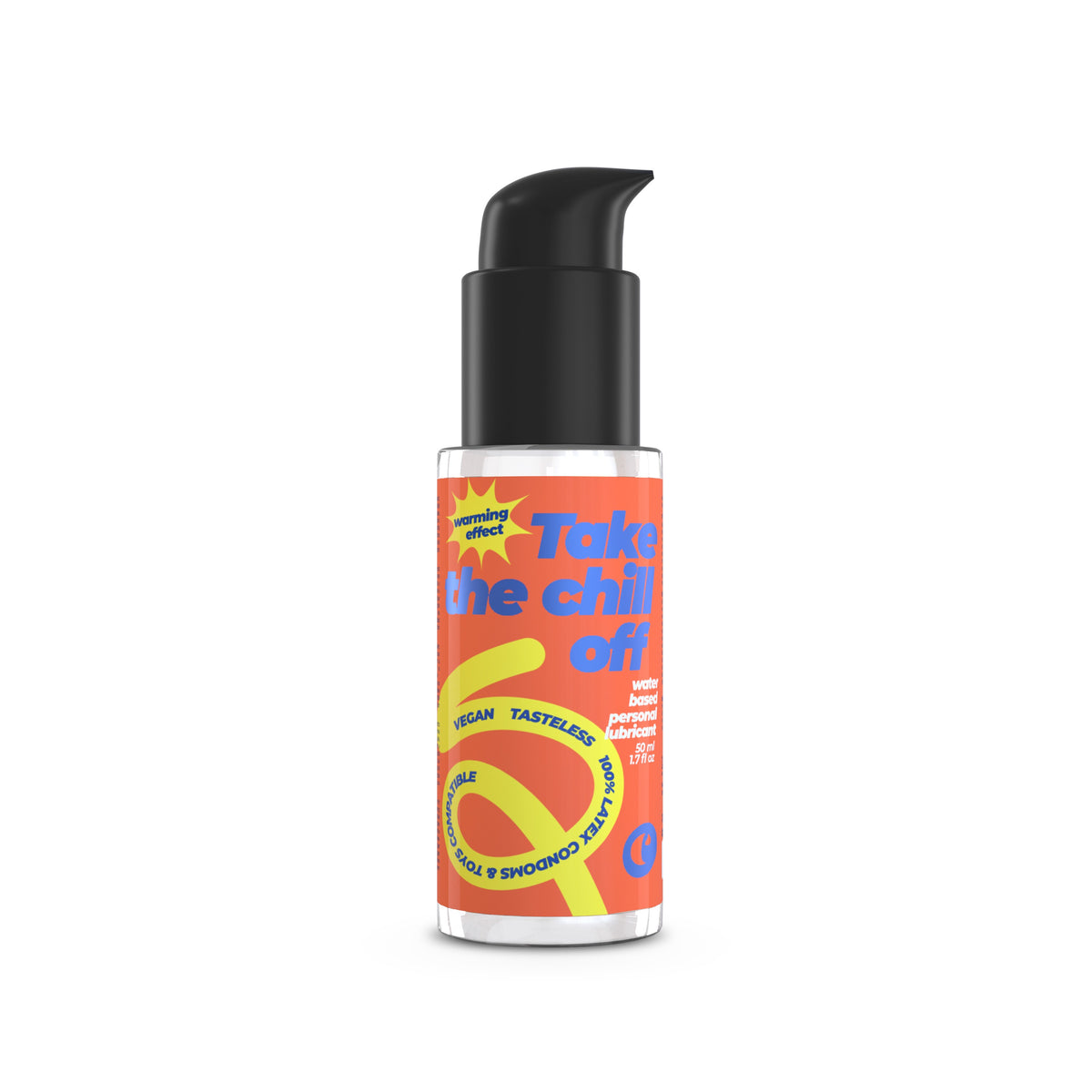 Lubrificante Base Acqua Effetto Riscaldante 50ml – Crushious