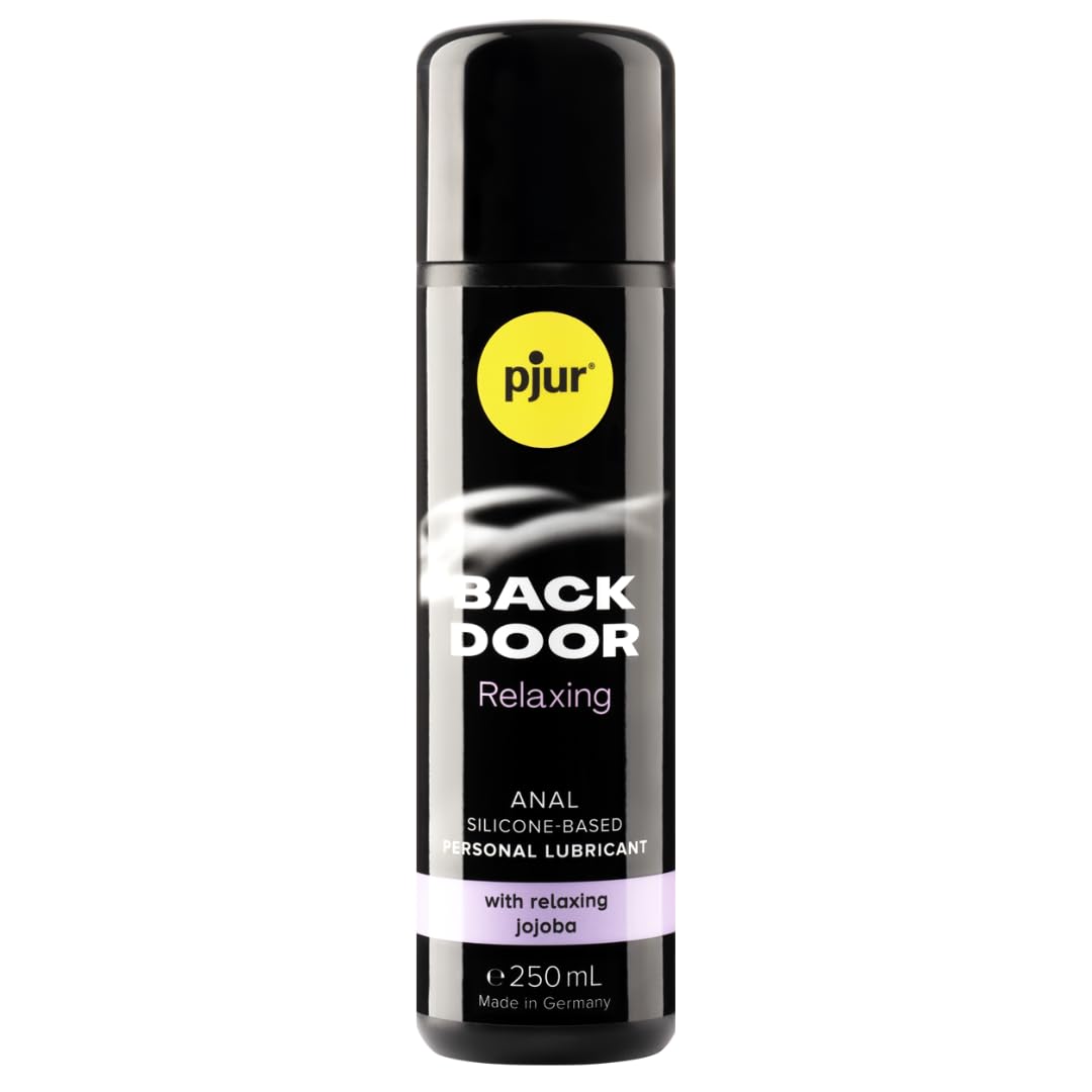 Lubrificante Anale Siliconico Back Door 250ml di PJUR