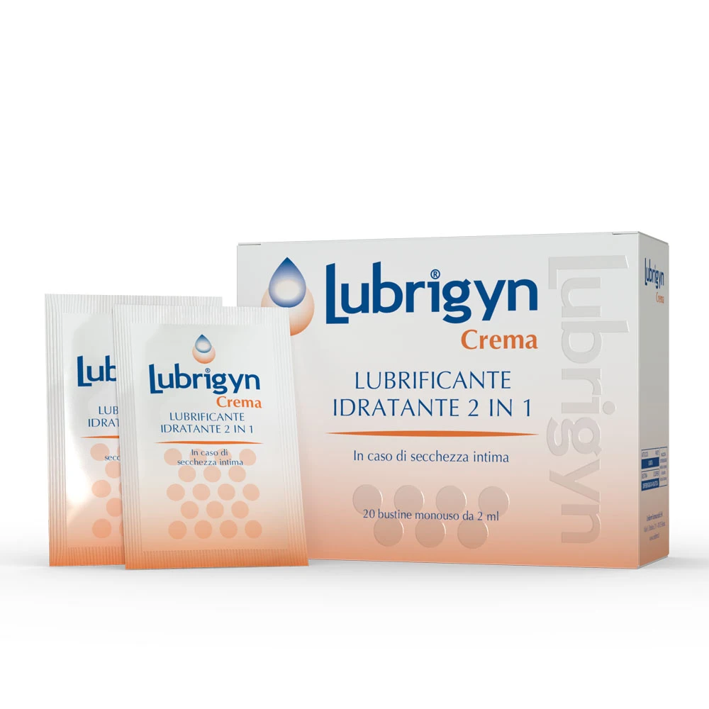 Crema Vaginale Lubrificante Lubrigyn 20 Bustine (20x2ml)