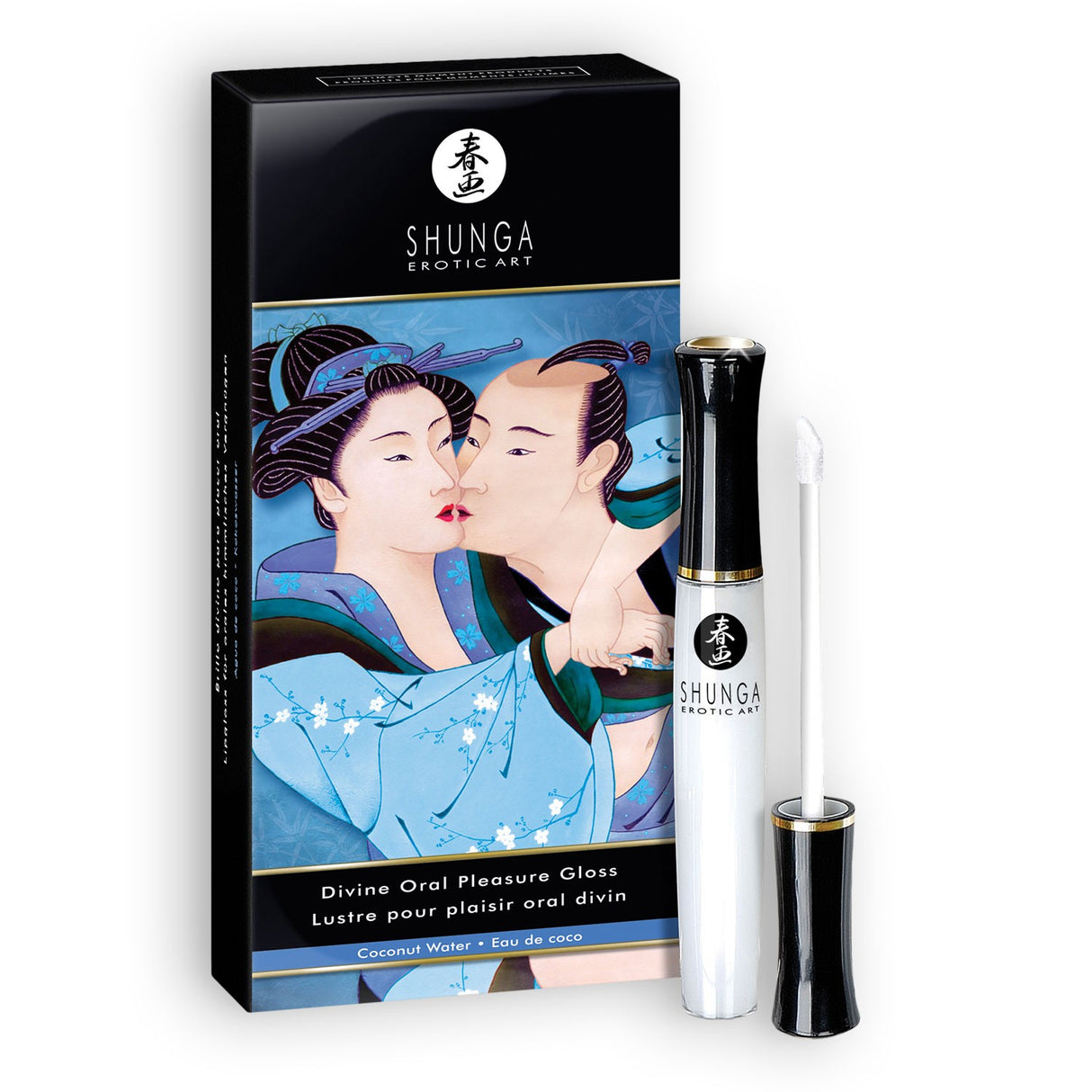 Lucidalabbra Oral Pleasure al cocco di Shunga
