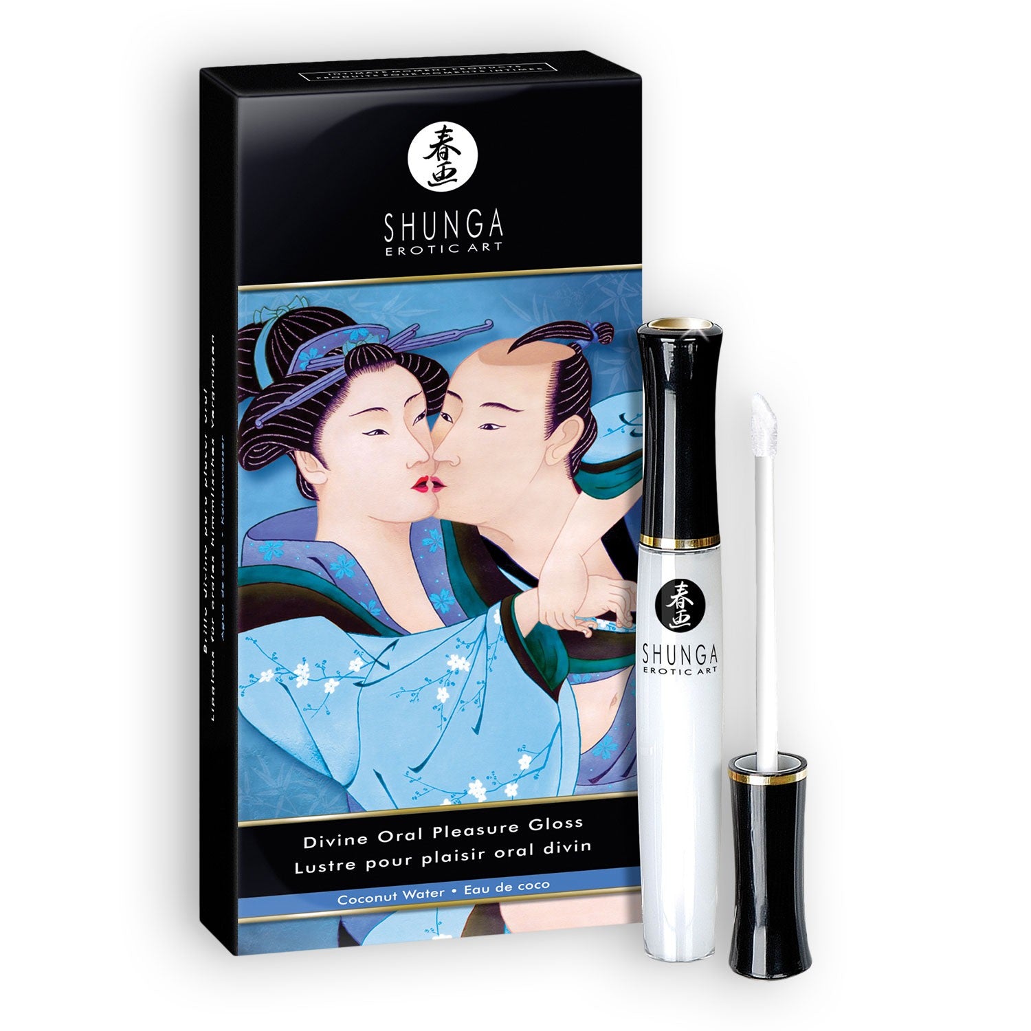 Lucidalabbra Oral Pleasure al cocco di Shunga